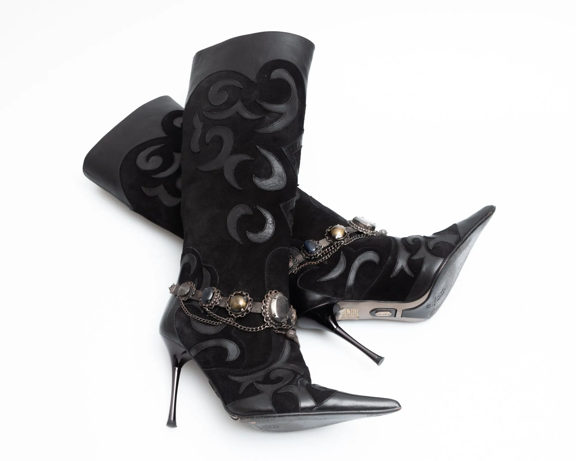 El Dante's Boots