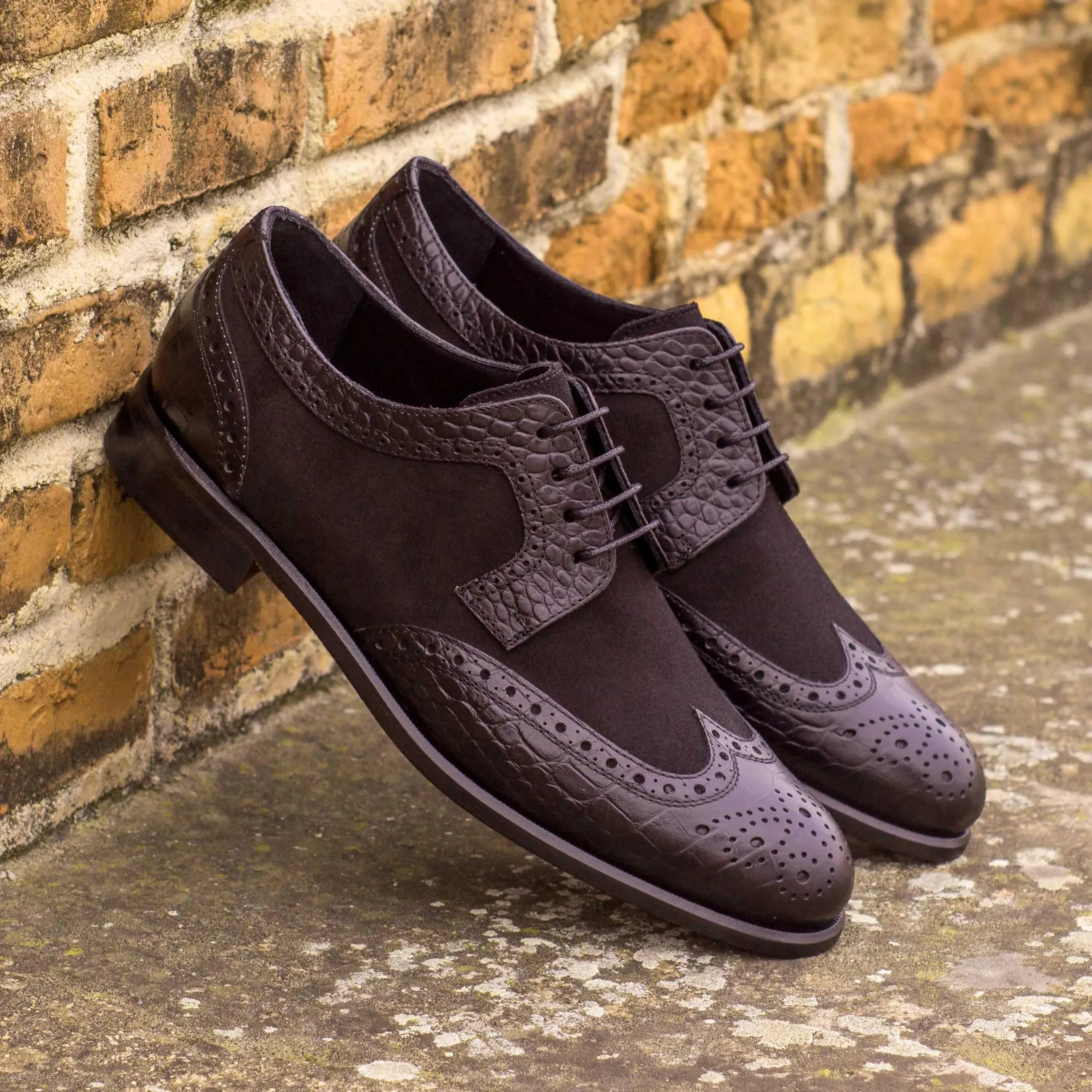 Ema womens Derby Wingtip II