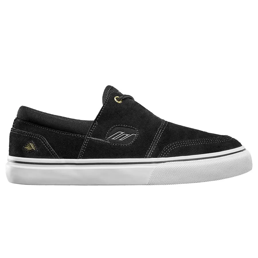 Emerica Servold - Black/White/Gold