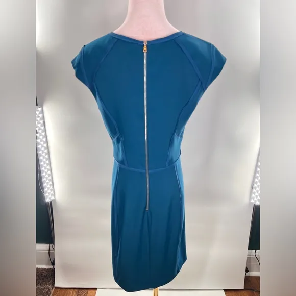 EUC Rebecca Taylor Cap Sleeve Sheath Dress
