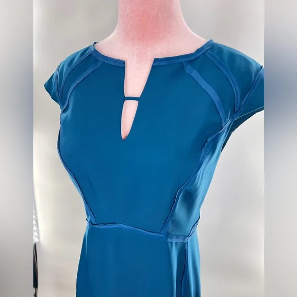 EUC Rebecca Taylor Cap Sleeve Sheath Dress