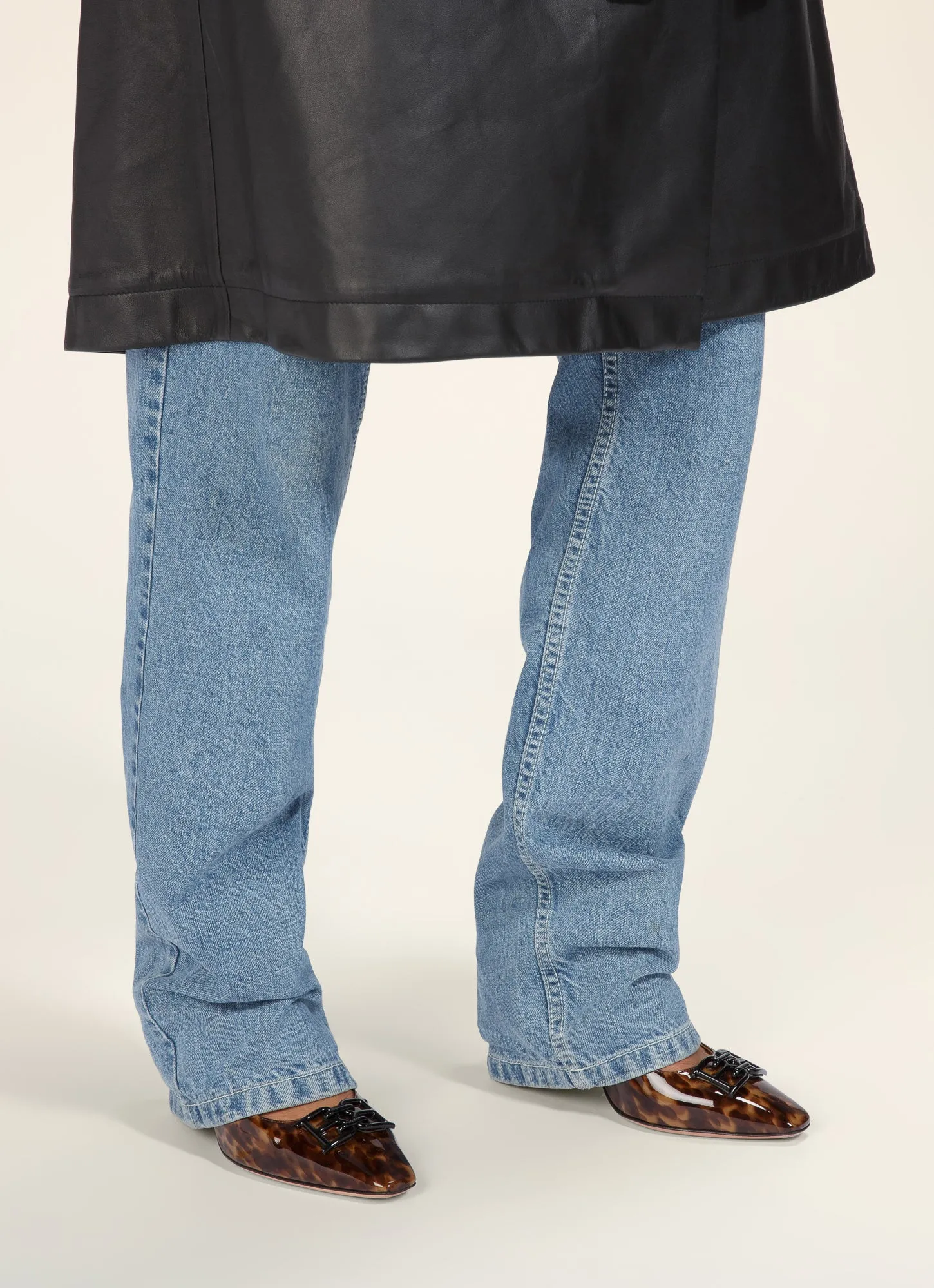 Evanca 85 - Leather Pump Shoes