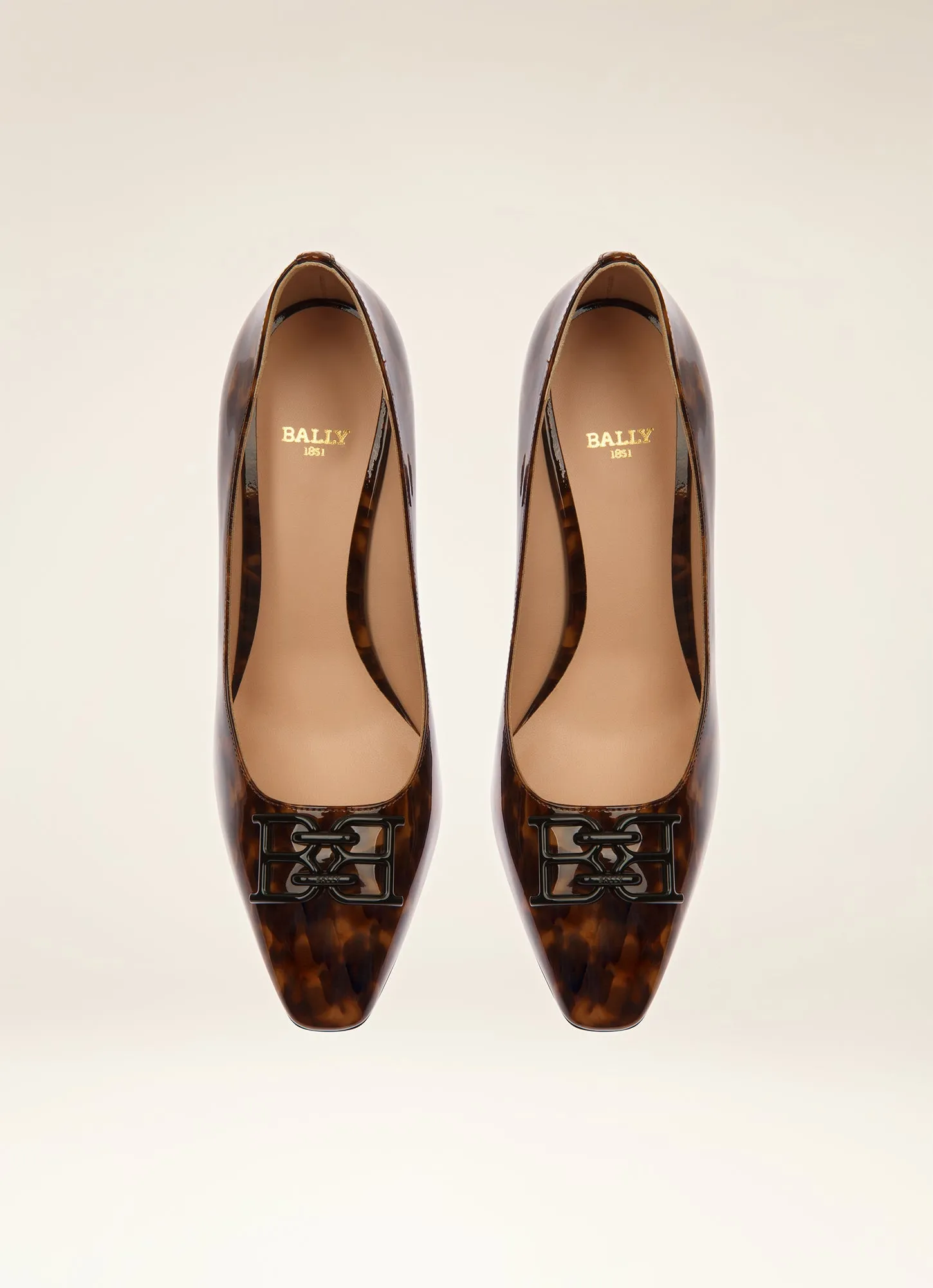Evanca 85 - Leather Pump Shoes