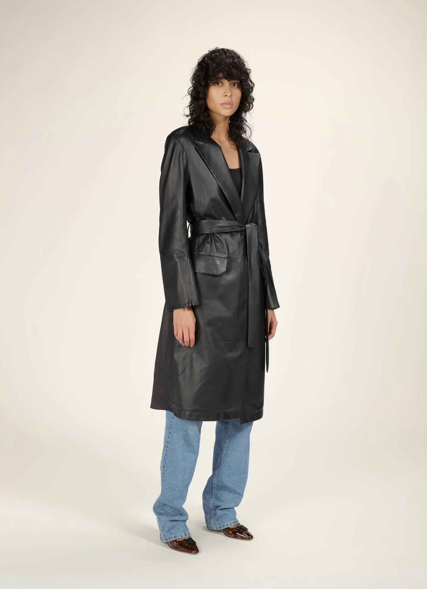 Evanca 85 - Leather Pump Shoes