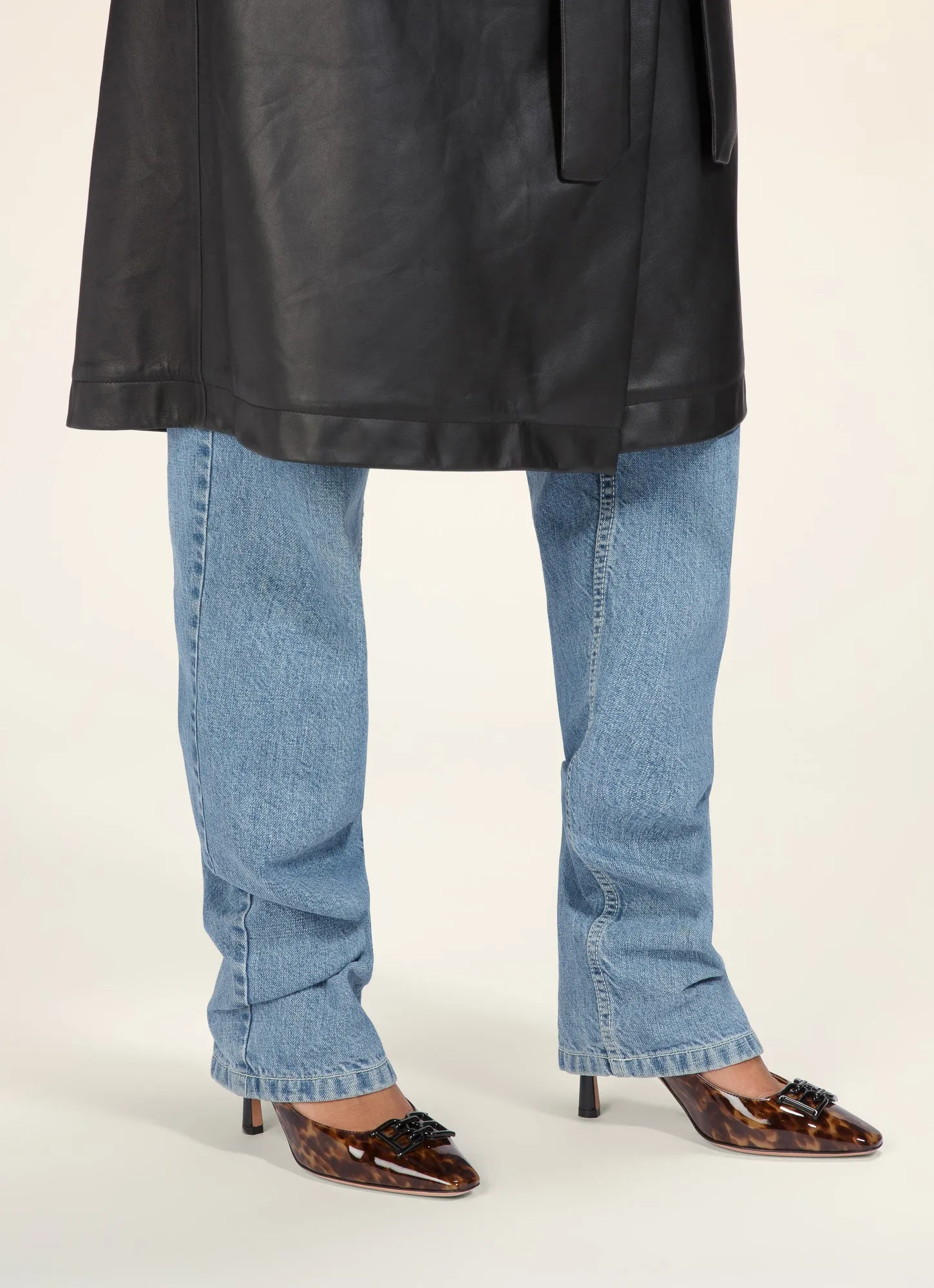 Evanca 85 - Leather Pump Shoes