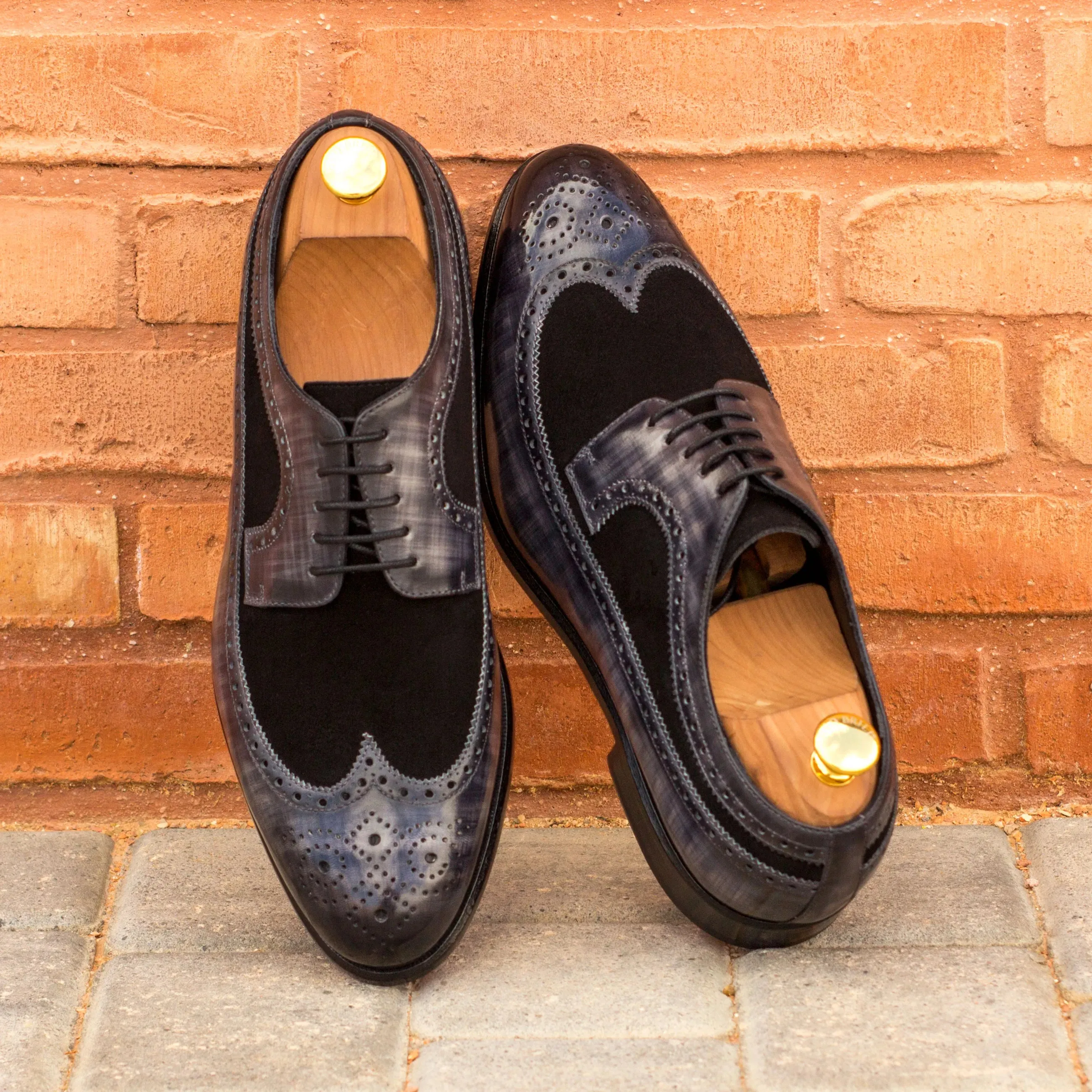 Faizel Longwing patina Blucher