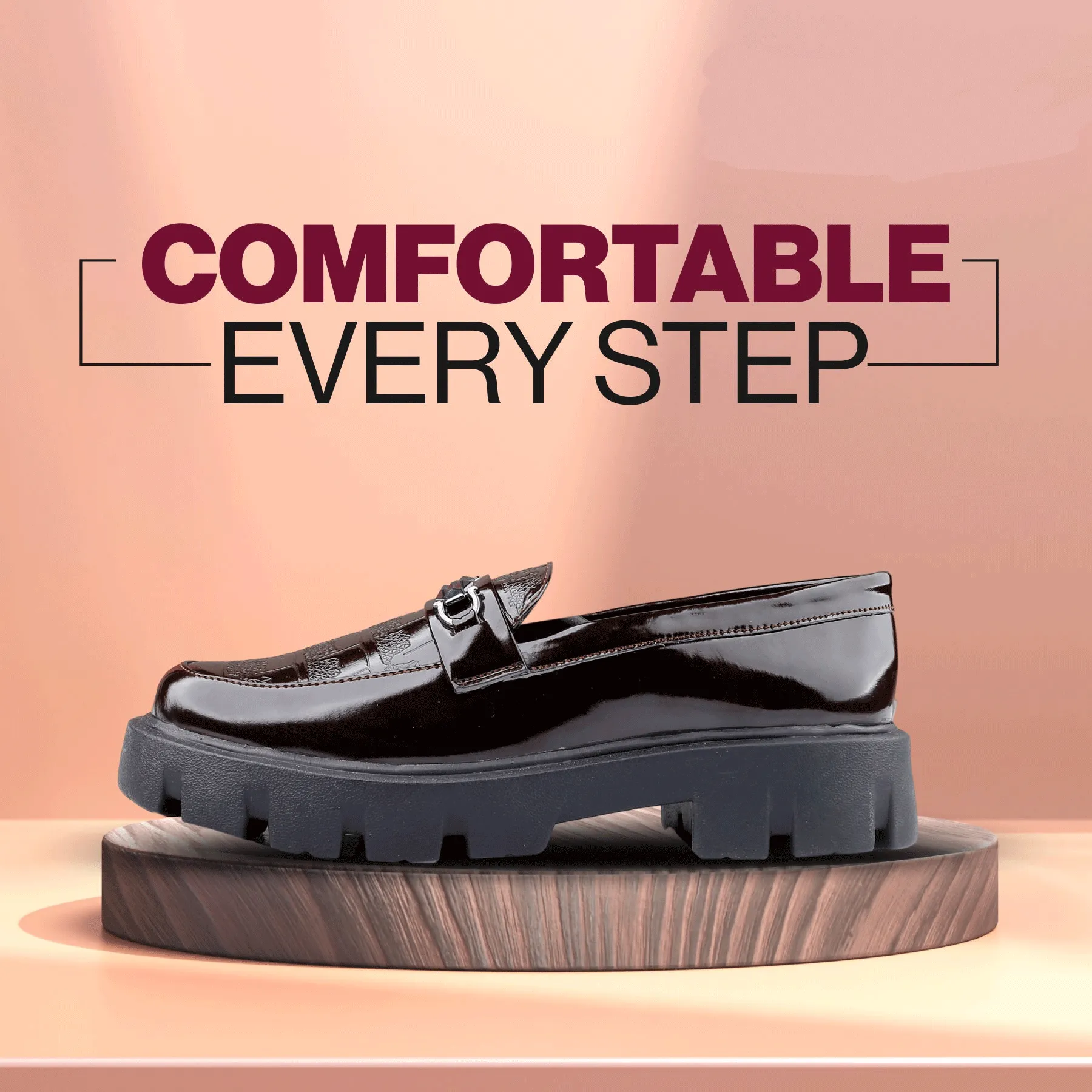 Fashionable Slip-ons Shoes for Men -JonasParamount