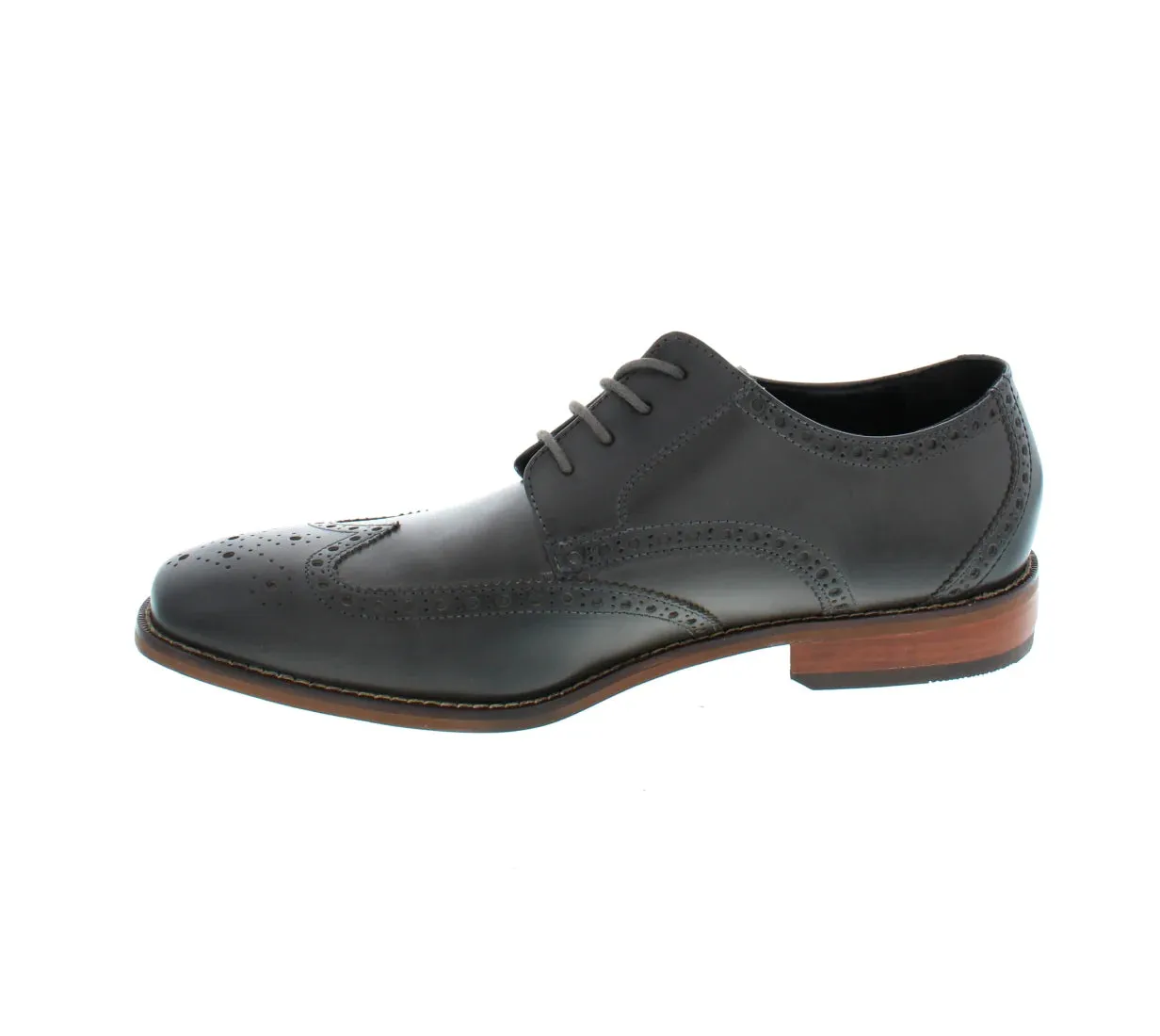Florsheim Men's Castellano Wing Ox Gray Dress Shoe
