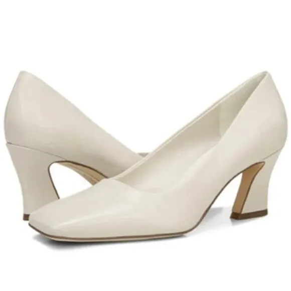 FRANCO SARTO Dina Square Toe Pump