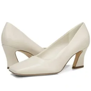 FRANCO SARTO Dina Square Toe Pump