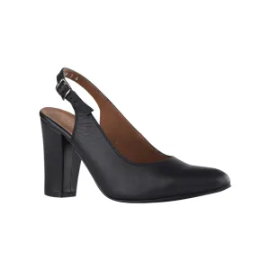 Froggie Block Heel 12790 – Black
