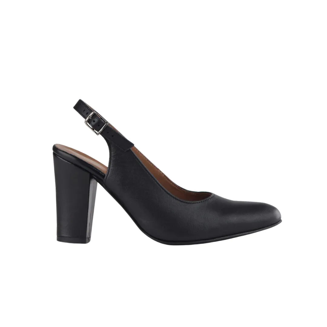 Froggie Block Heel 12790 – Black