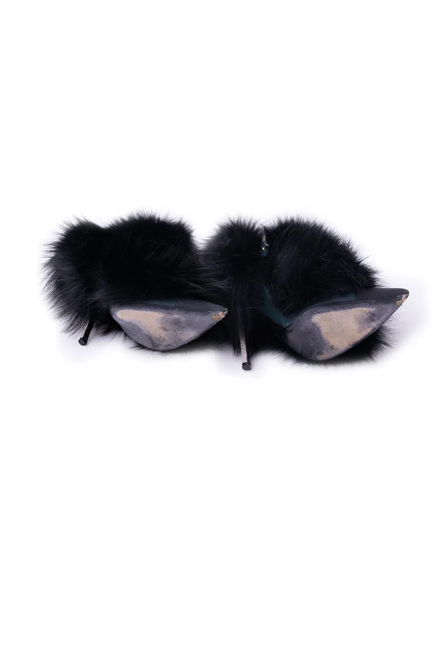 Fur Boots
