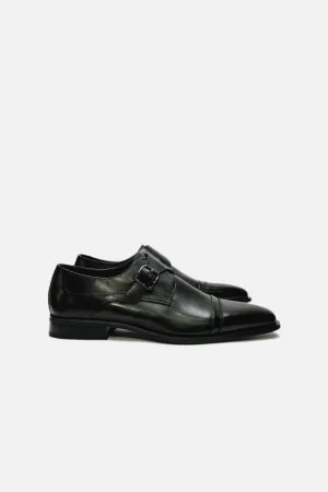 Gallison Monk Strap Shoes