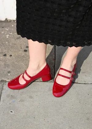Gatsby Heel - Red