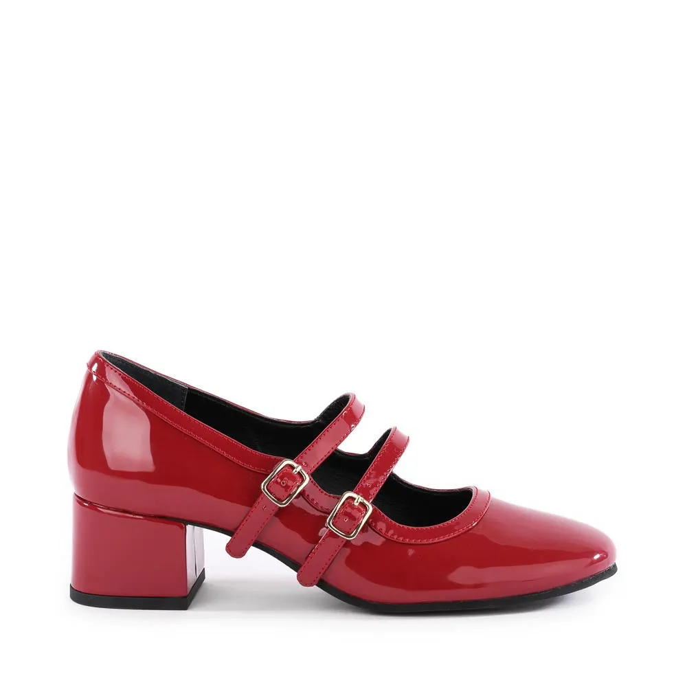 Gatsby Heel - Red