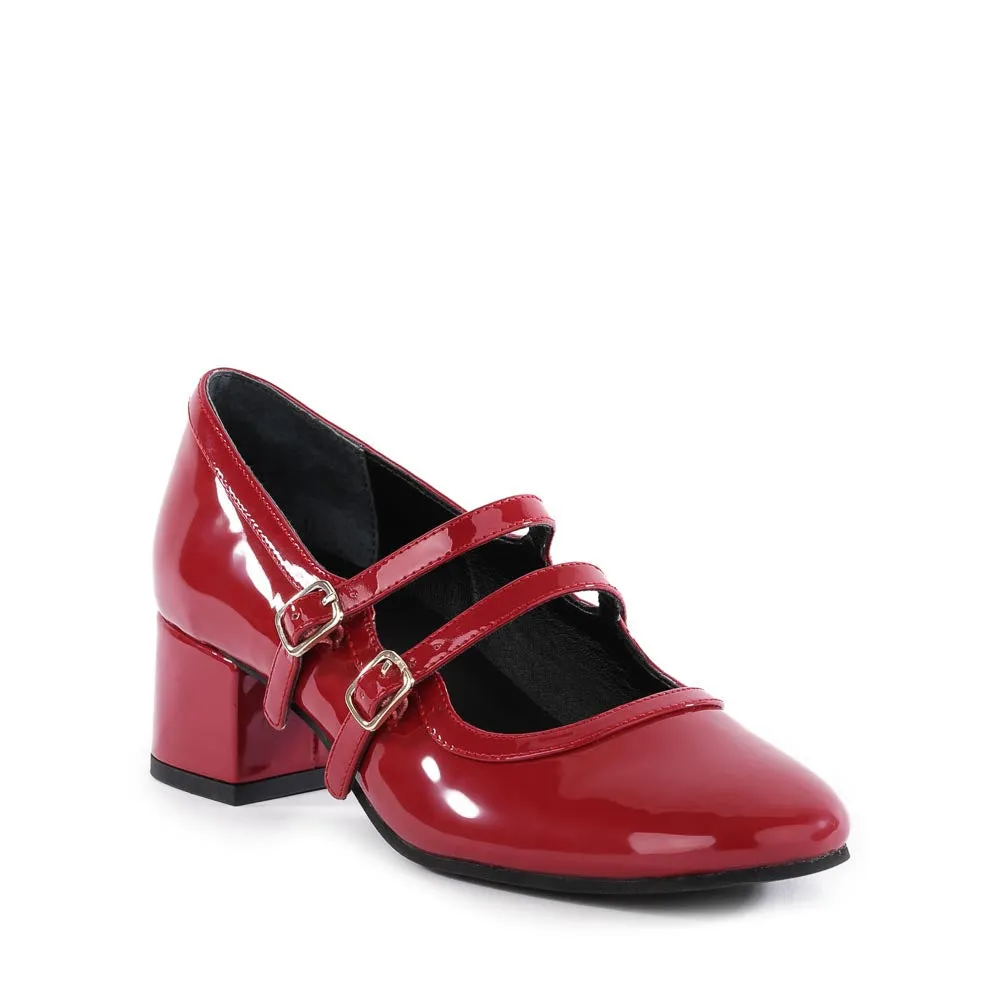 Gatsby Heel - Red
