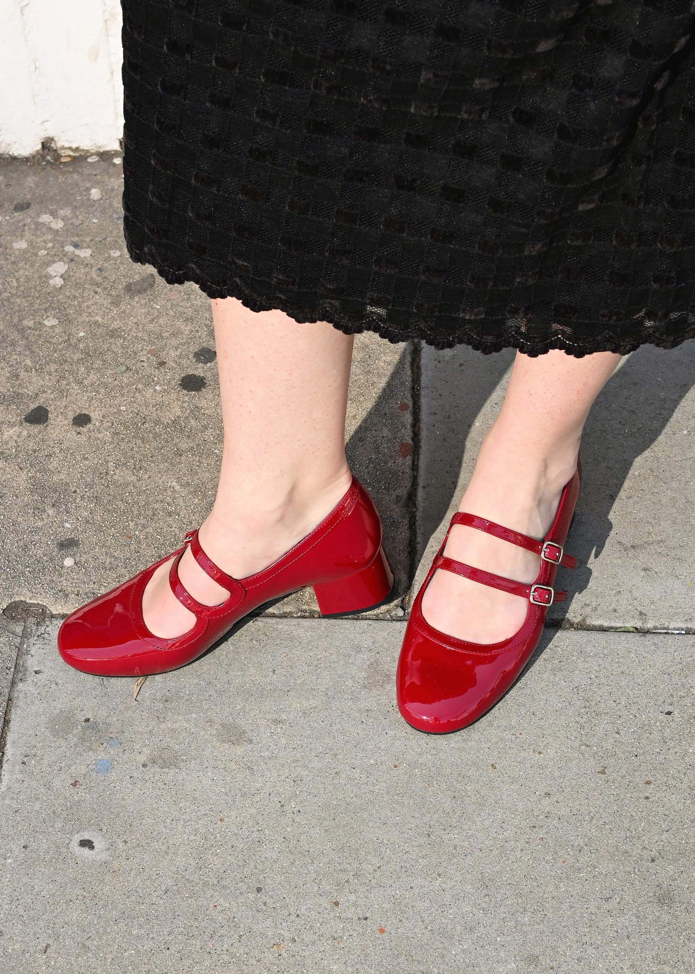 Gatsby Heel - Red