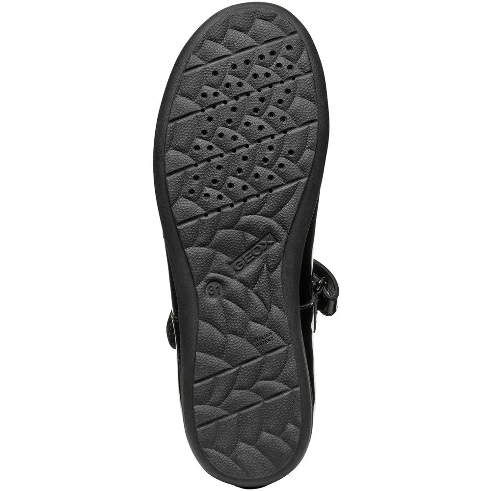 Geox J Iberide A Ballerina School Shoes Size 6