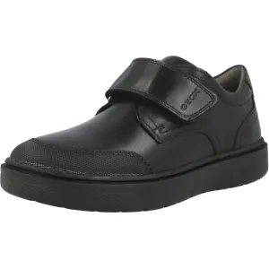 Geox Riddock Black Boys Formal Shoe