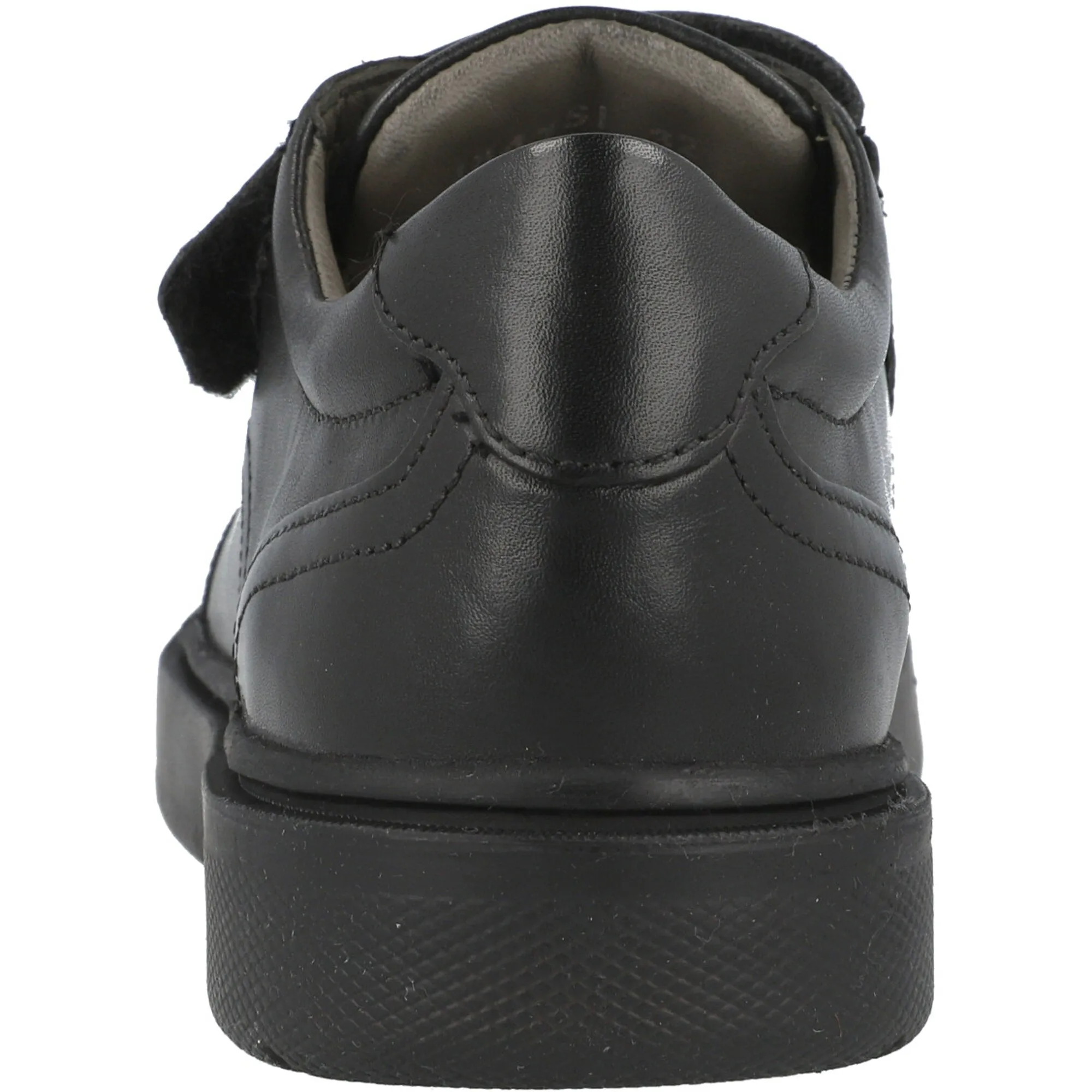 Geox Riddock Black Boys Formal Shoe
