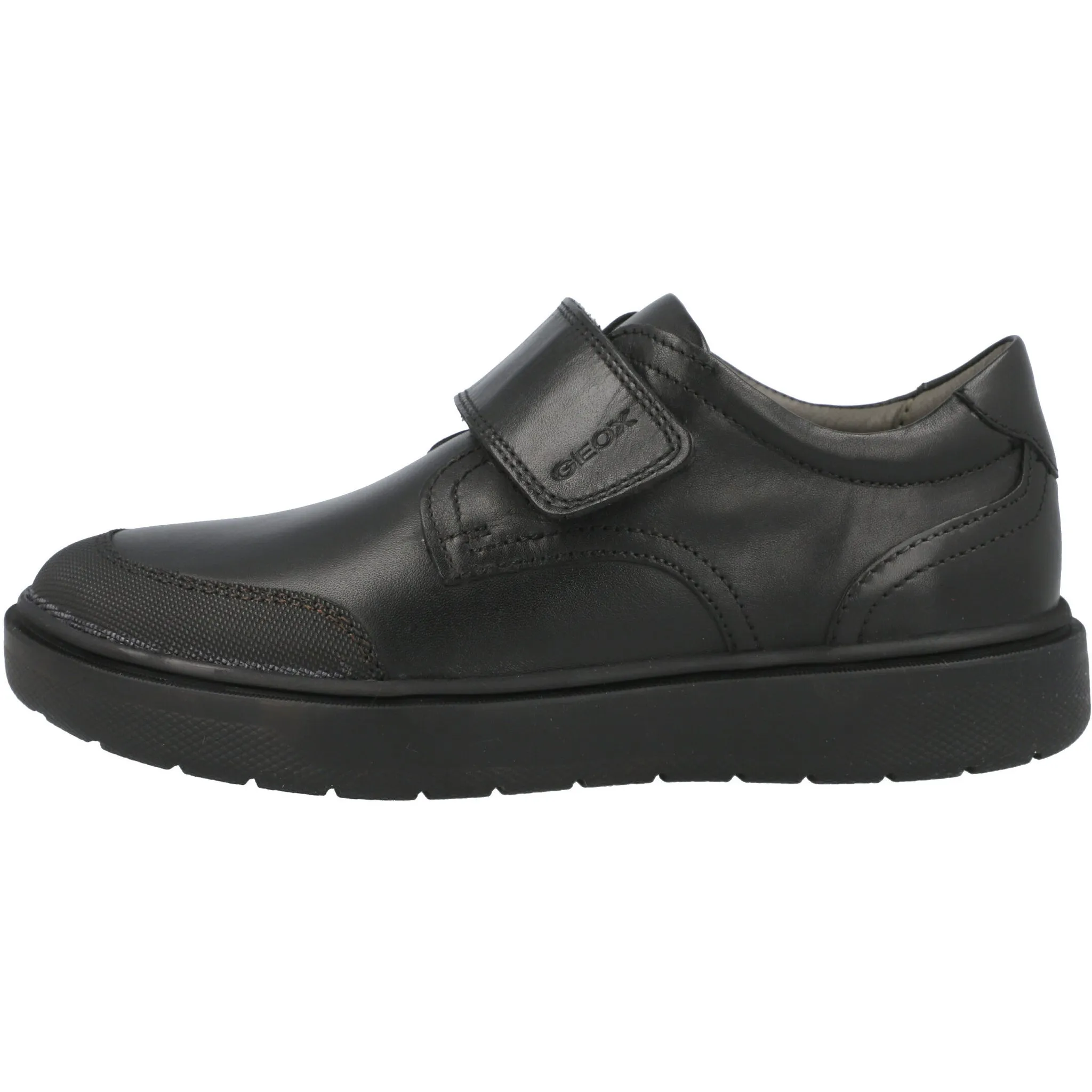 Geox Riddock Black Boys Formal Shoe