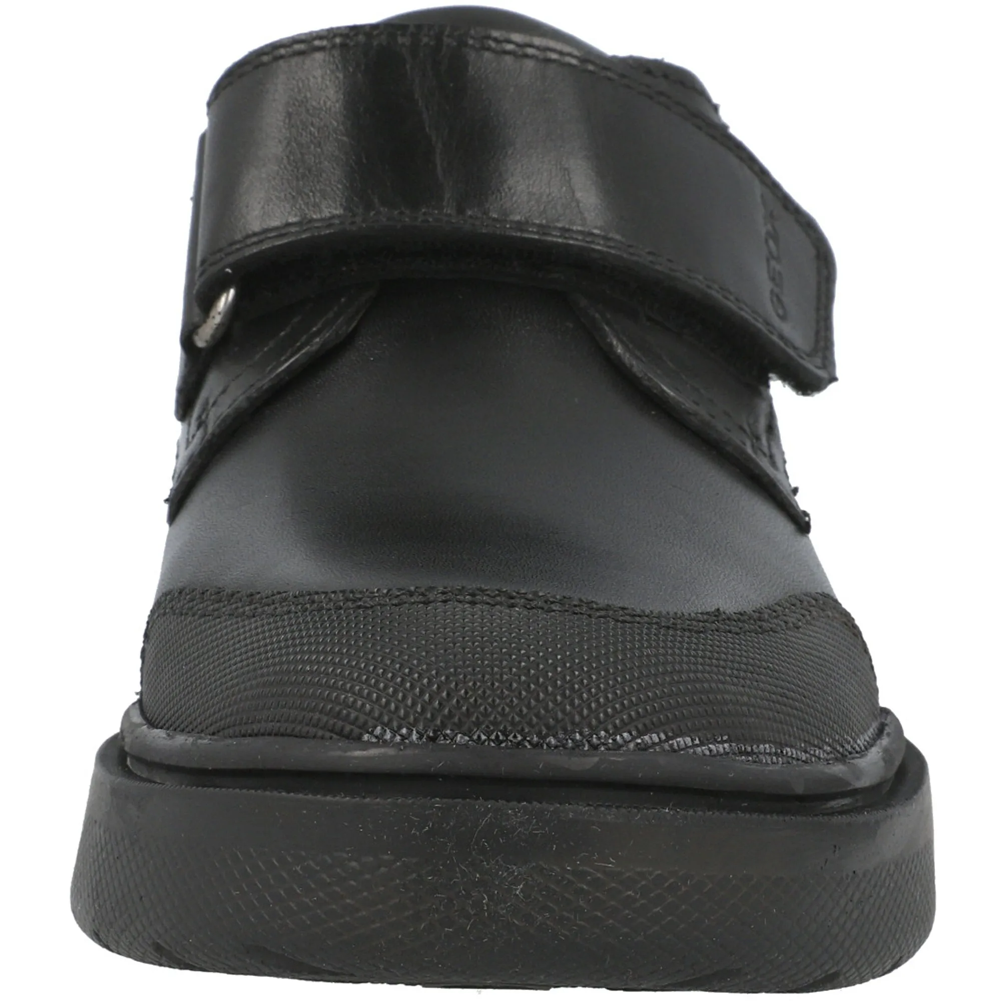 Geox Riddock Black Boys Formal Shoe