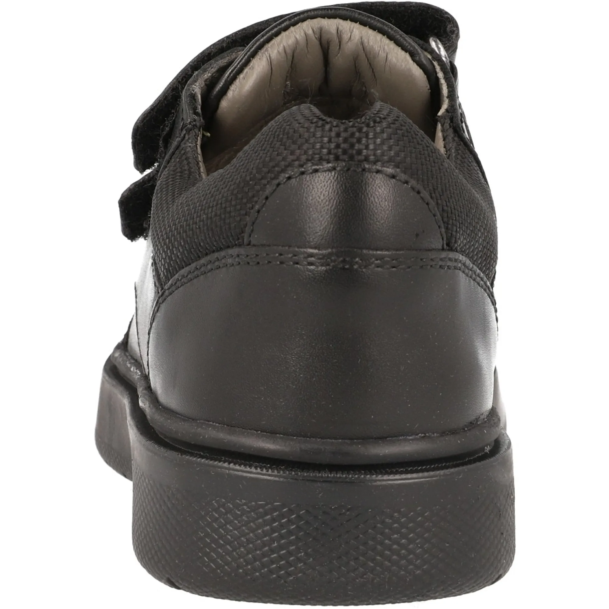 Geox Riddock Black Boys Formal Shoes