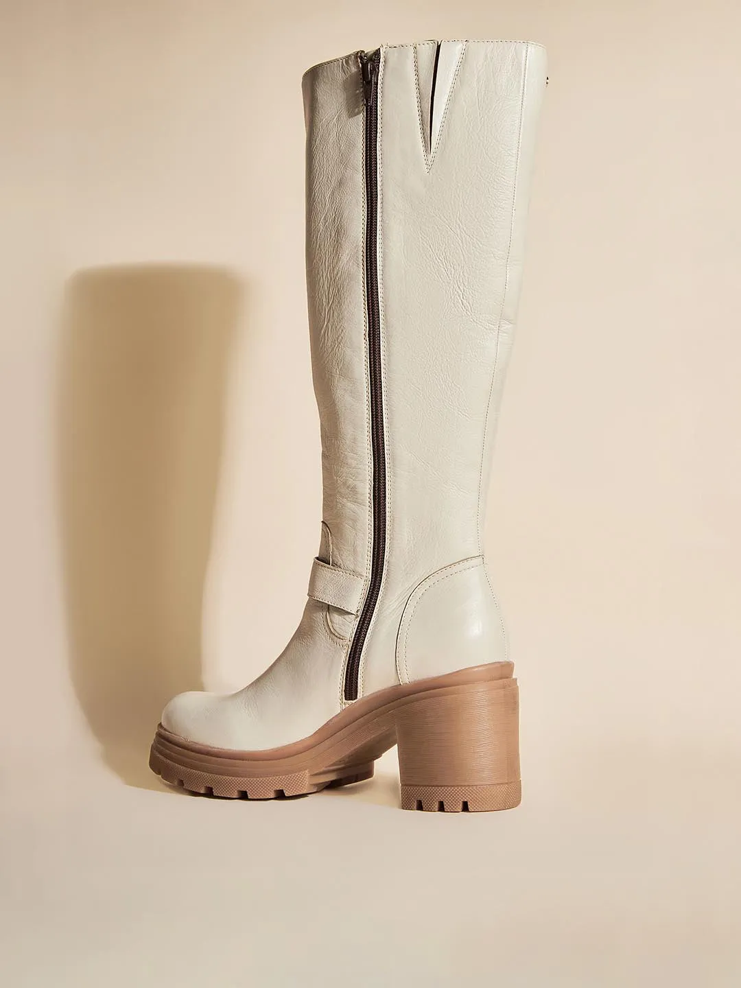 Gianna Leather Boots