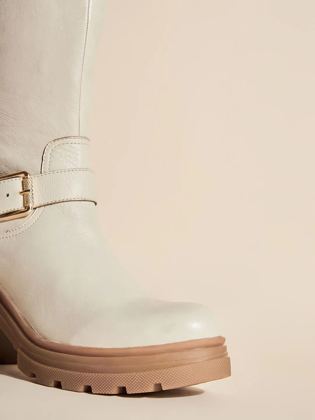 Gianna Leather Boots