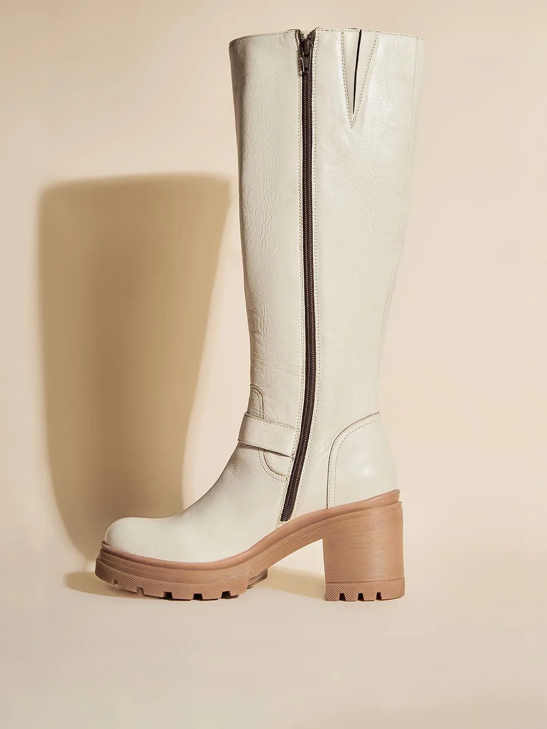 Gianna Leather Boots
