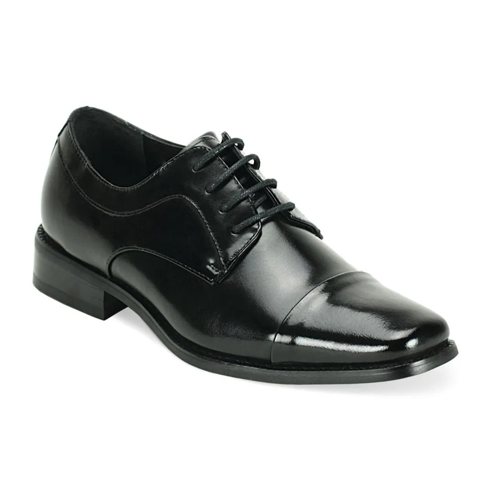 Giorgio Venturi 6215 Cap Toe Leather Dress Shoes