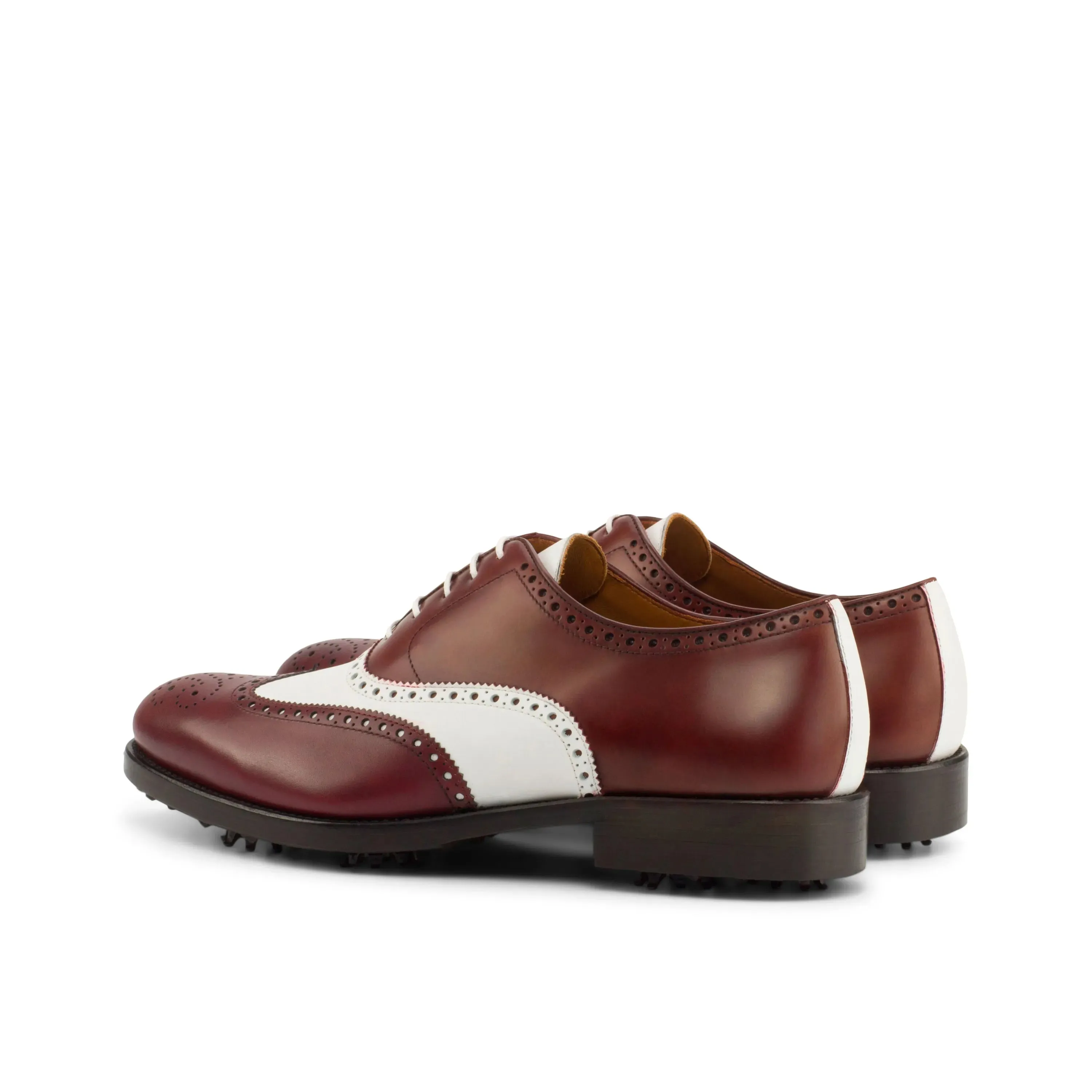 GoLong Full Brogue golf shoes