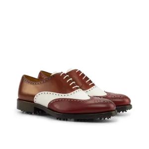 GoLong Full Brogue golf shoes