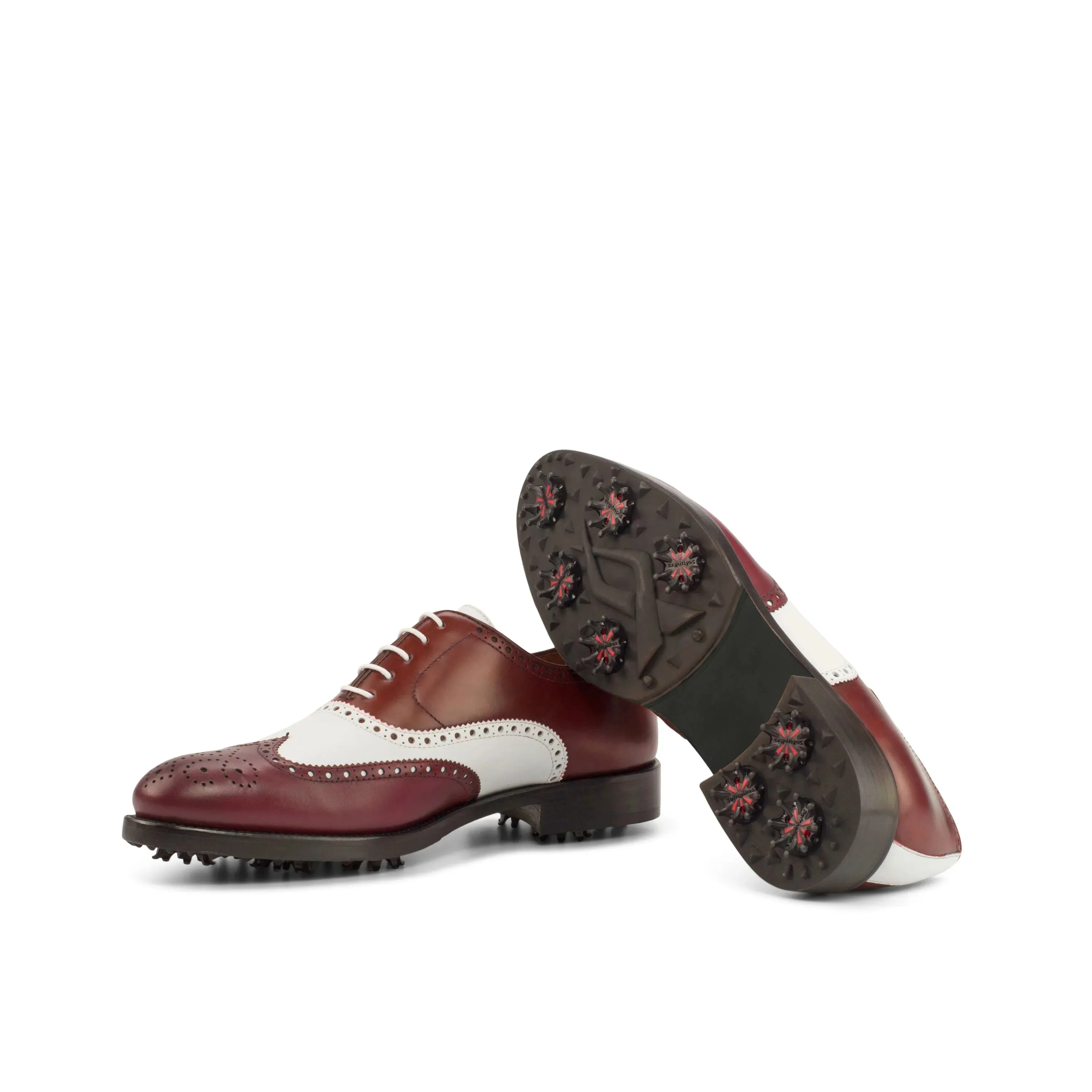 GoLong Full Brogue golf shoes