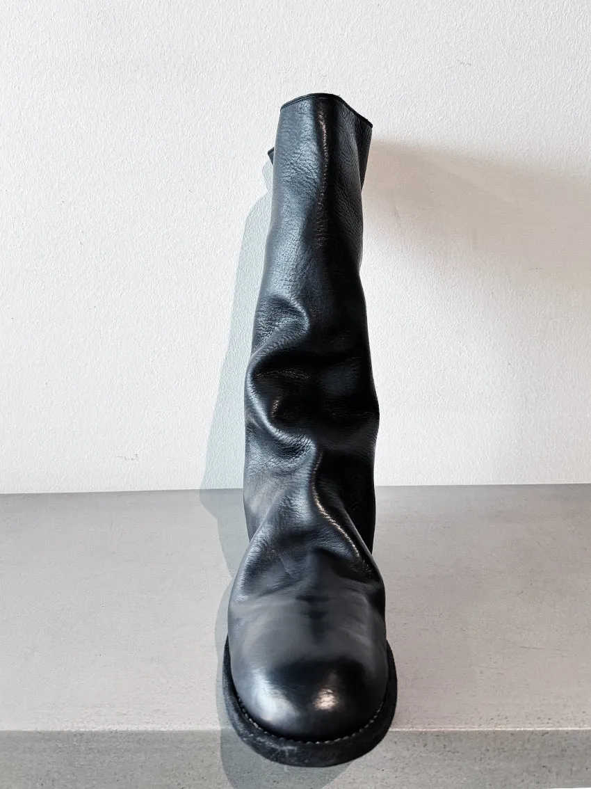 Guidi 989X Classic Flat Back Zip High Boots
