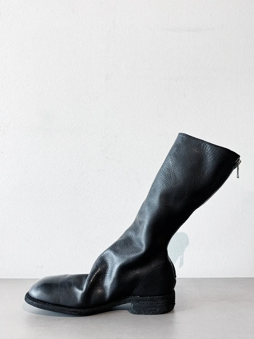 Guidi 989X Classic Flat Back Zip High Boots