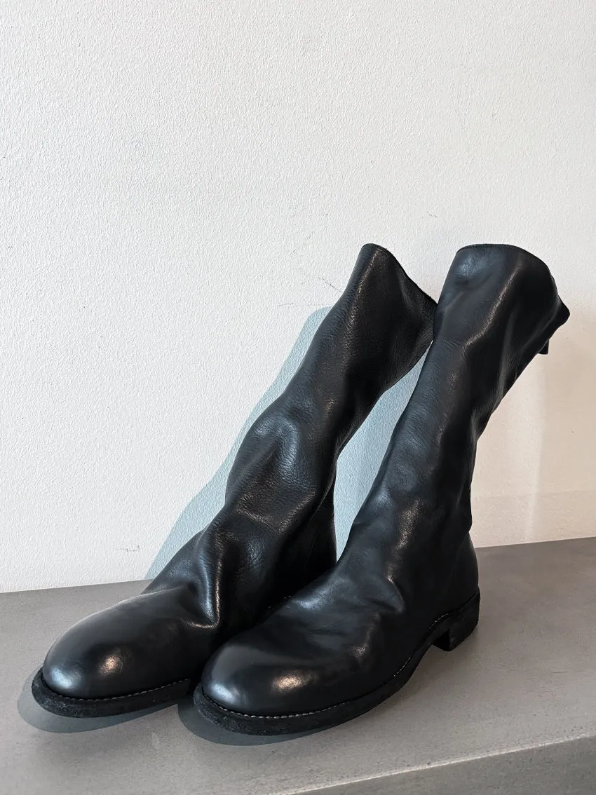 Guidi 989X Classic Flat Back Zip High Boots