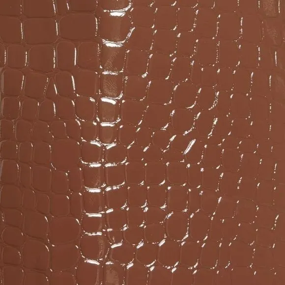 HALOGEN x Atlantic-Pacific Croc Embossed Skirt