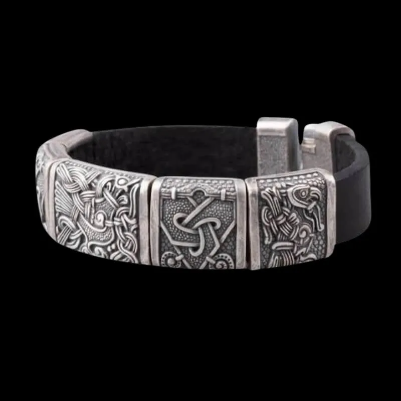 Handcrafted Leif Viking Bracelet