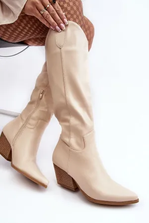 Heel boots