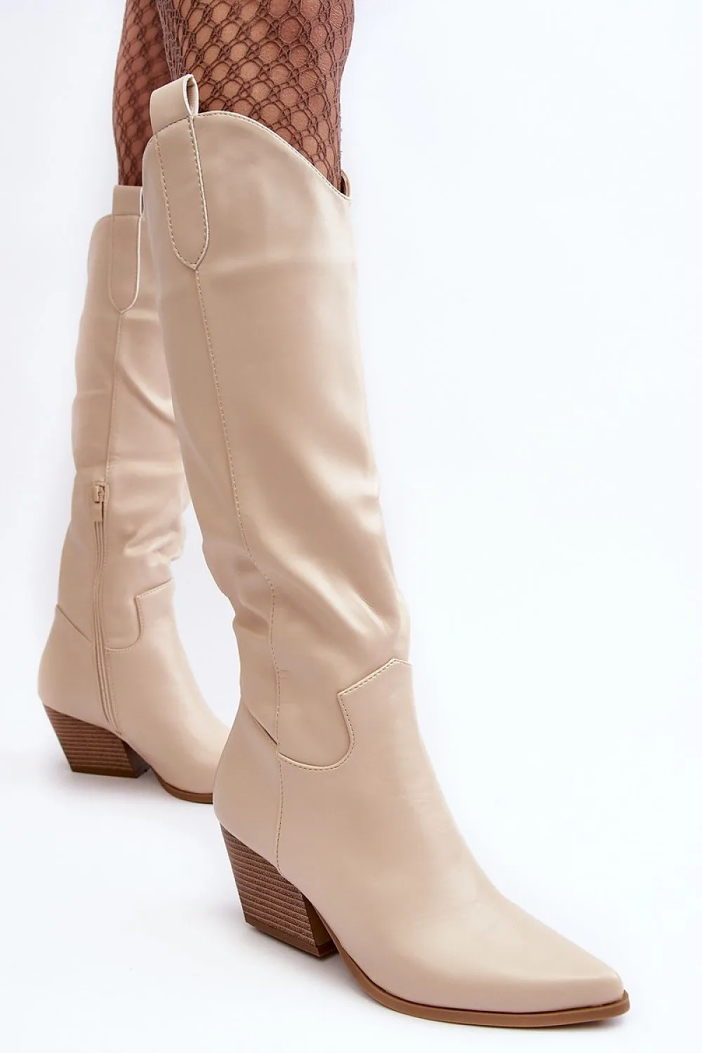 Heel boots