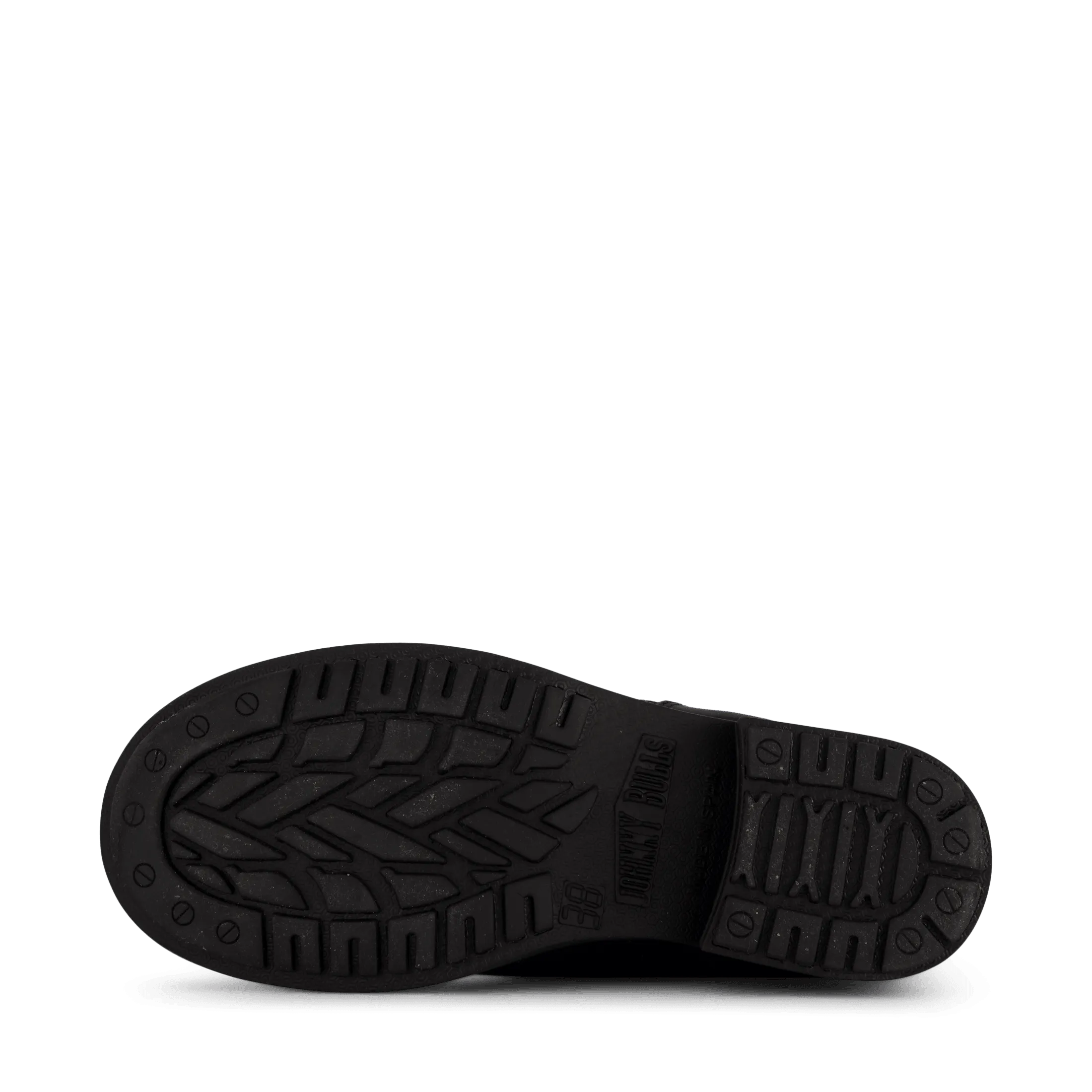 High Zip Back Black/Silver