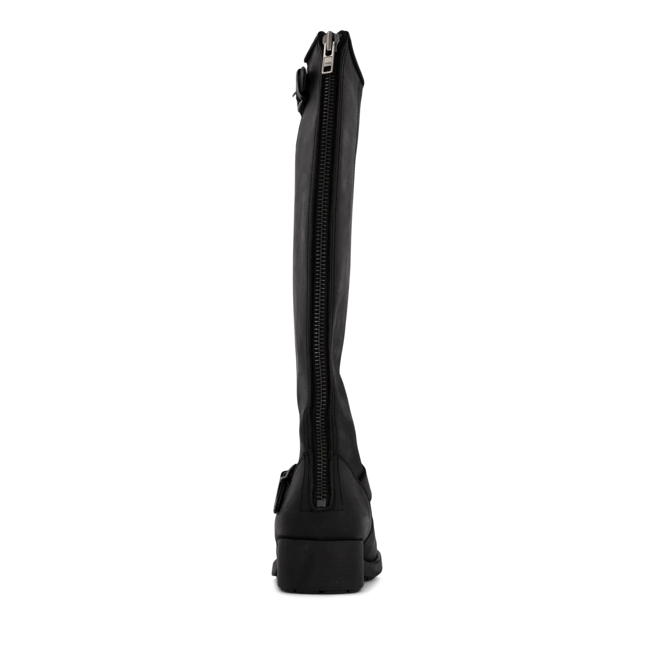 High Zip Back Black/Silver