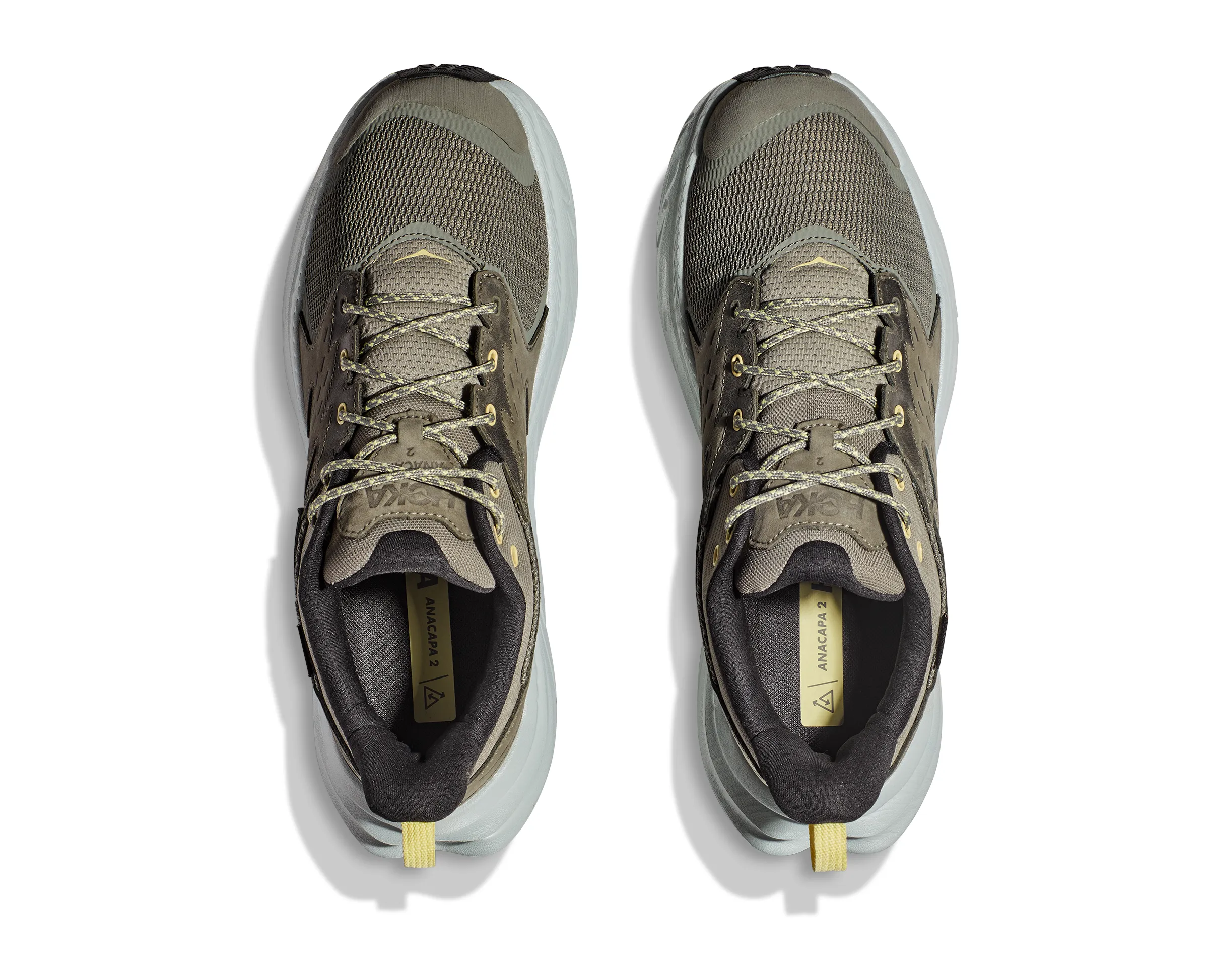 Hoka Men's Anacapa 2 Low GORE-TEX Waterproof - Olive Haze/Mercury