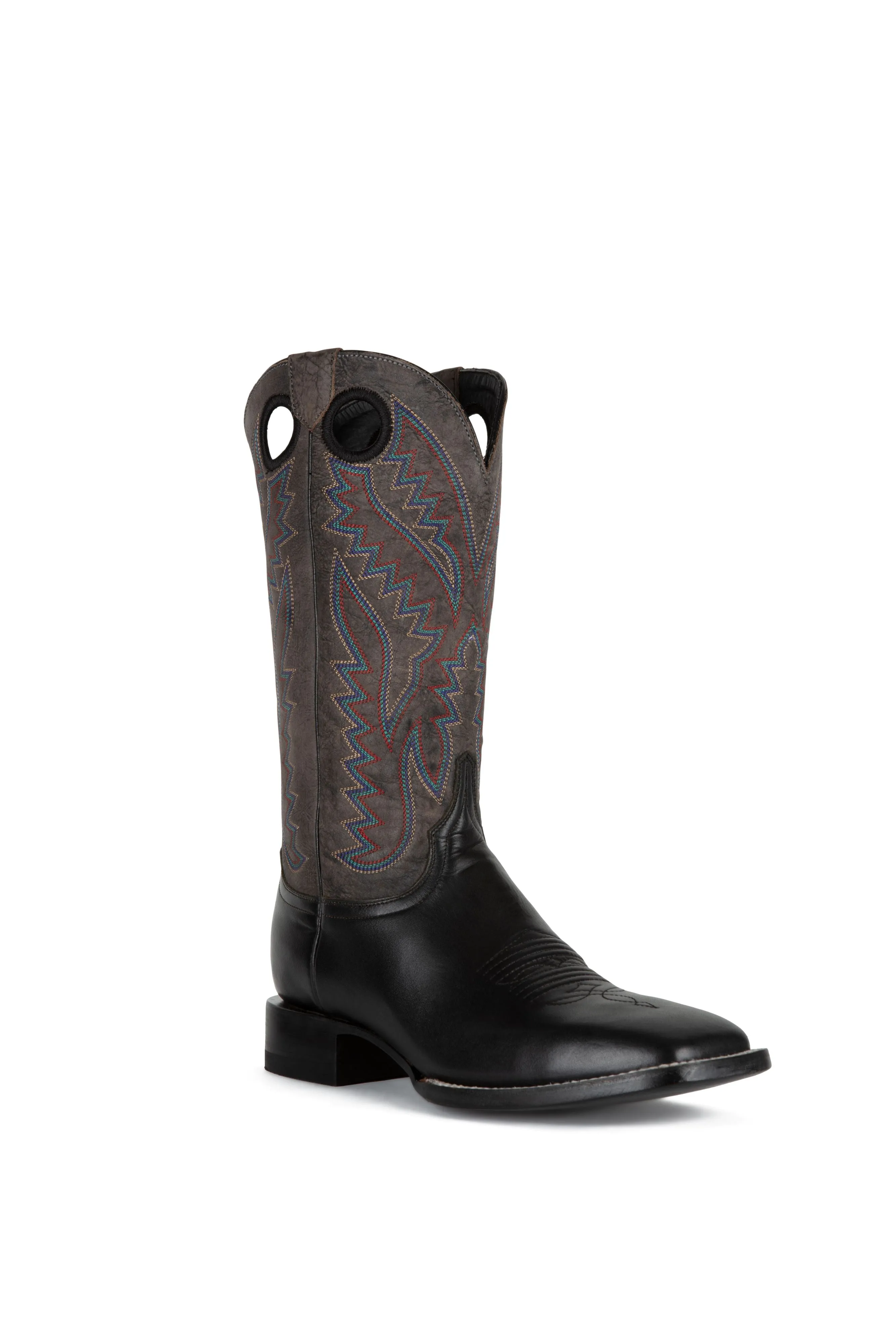 Holden - Square Toe - Black