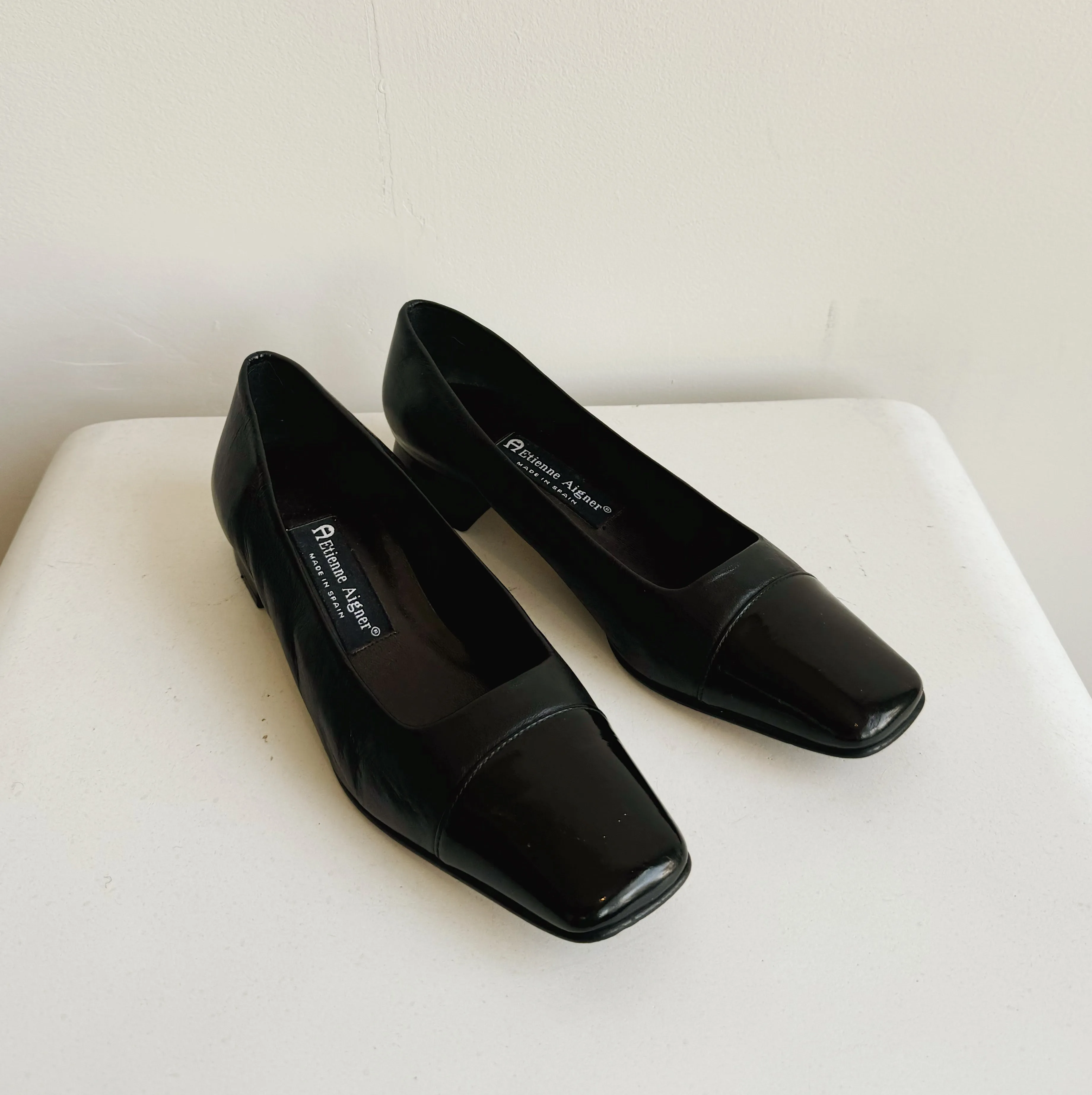 Ink Soft Leather Pump | Size 7