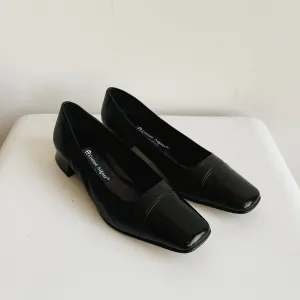 Ink Soft Leather Pump | Size 7