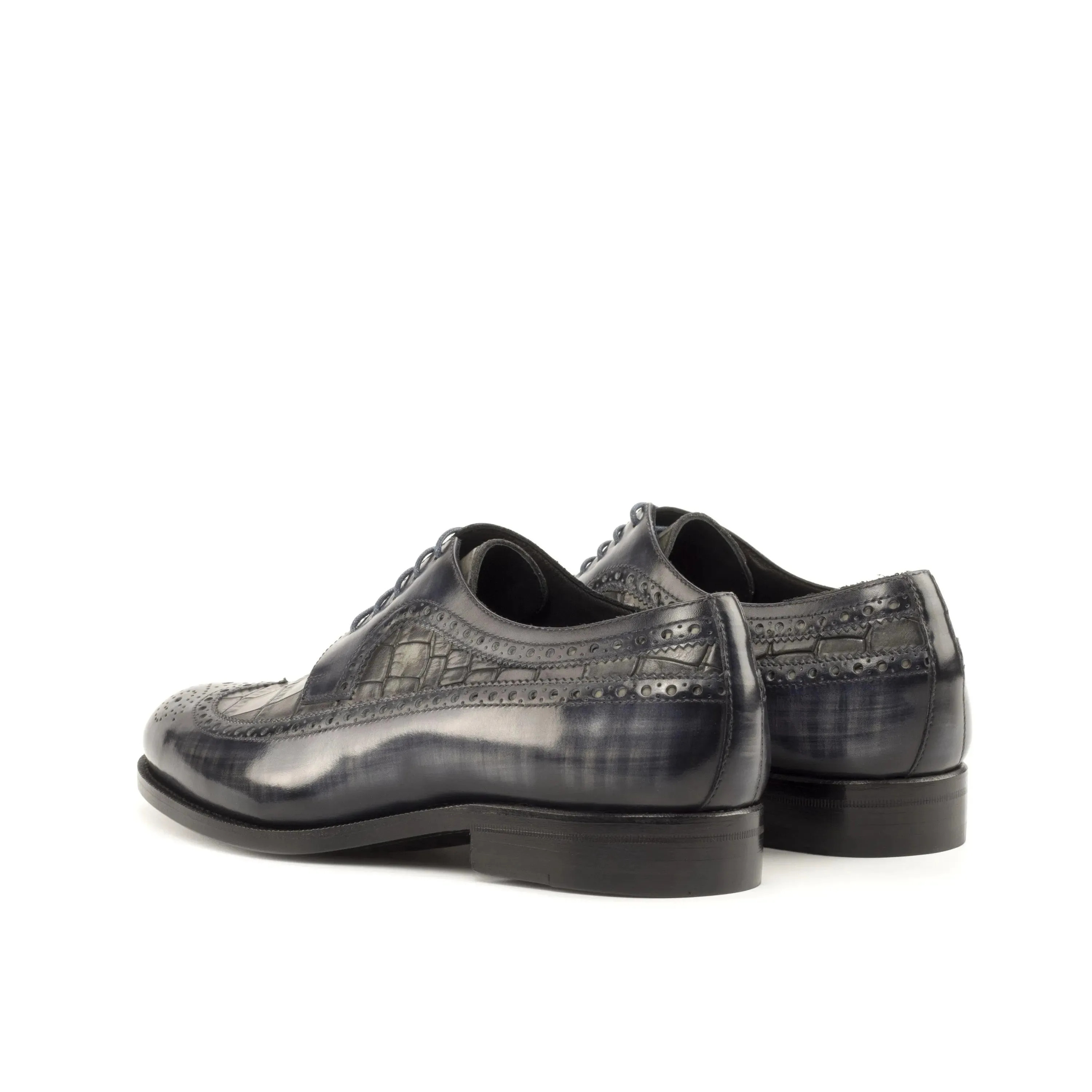 Javis Patina Longwing Blucher