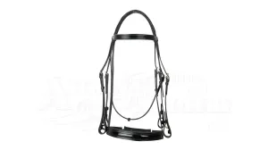 Jeffries Weymouth Inlaid Bridle